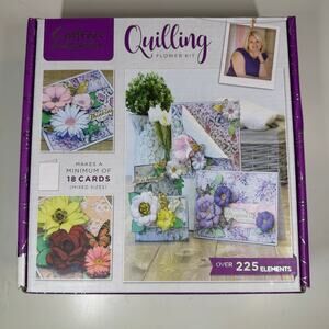 Crafter’s Companion Subscription Craft Box Paper Quilling NEW